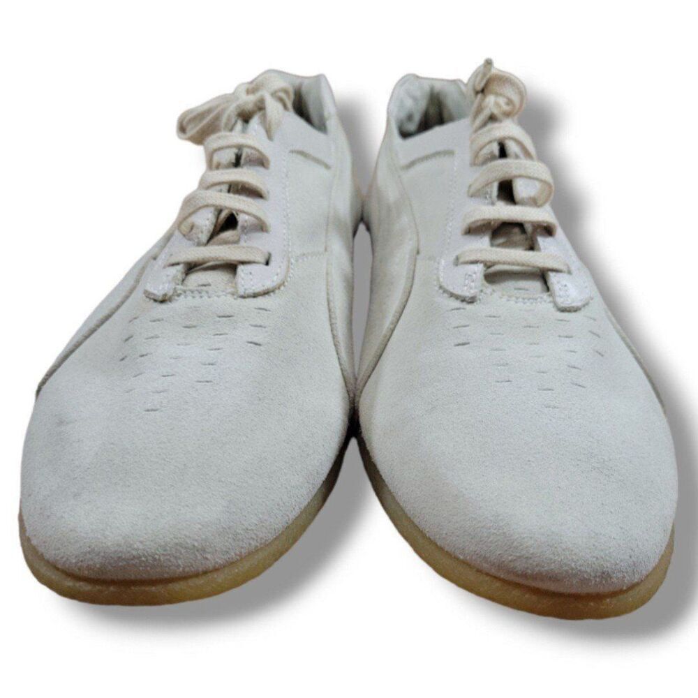 Puma Shoes Size 8 Men's Puma 96 Hours Shoes Suede Made In Italy Style 343041 02 - Picture 2 of 12